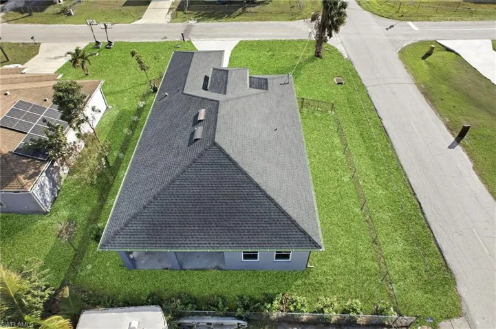 View of subject property