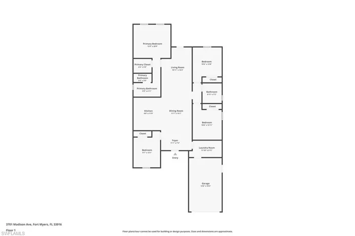 View of property floor plan
