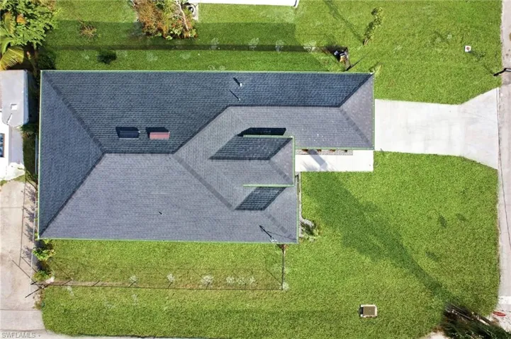 View of subject property