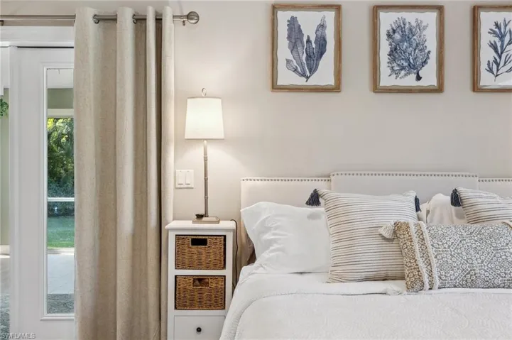 View of bedroom