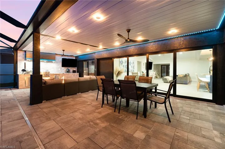 Paved Lanai