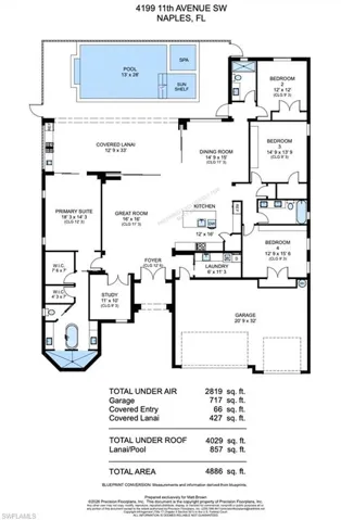 4199 11th Ave Sw, Naples, Florida 34116