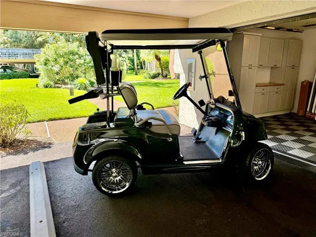 Included Golf Cart
