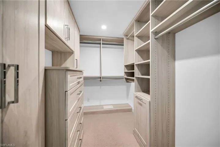 Primary Closet