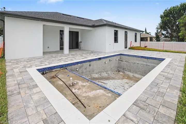 Pool will be completed by Sept 8th