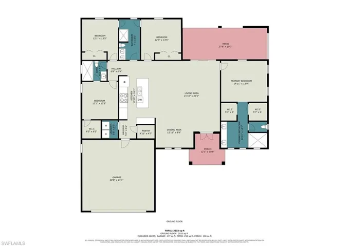 2115 Nw 15th St, Cape Coral, Florida 33993