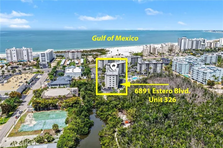 6891 Estero Blvd 326, Fort Myers Beach, Florida 33931
