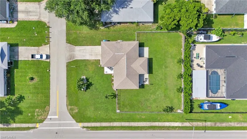 Drone / aerial view