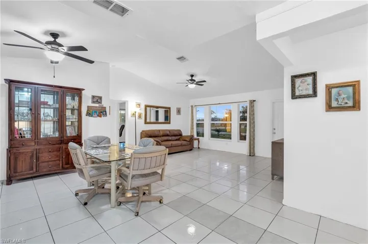 Dining space