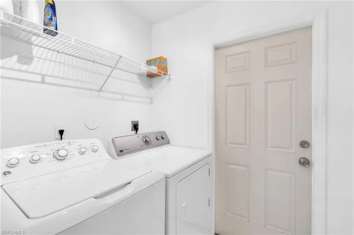 Laundry room