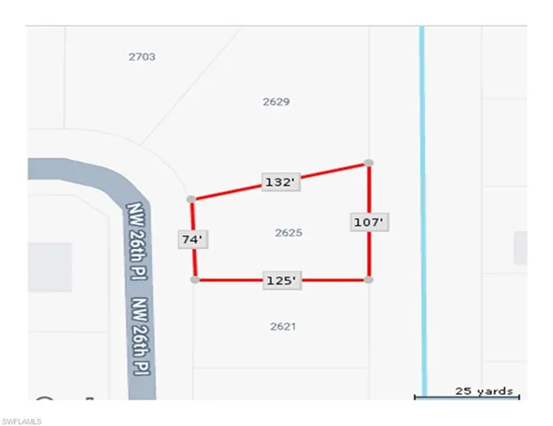 Map / location of property area