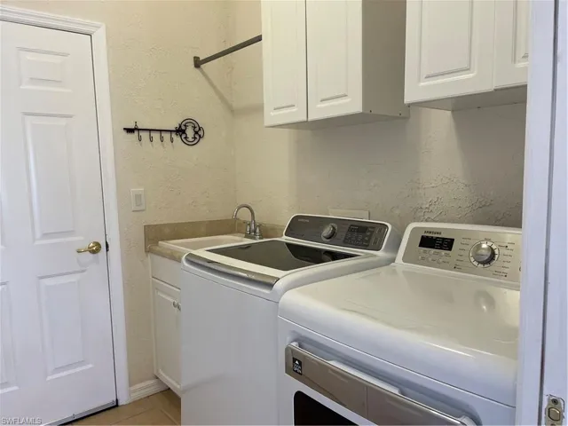 Newer Washer and Dryer