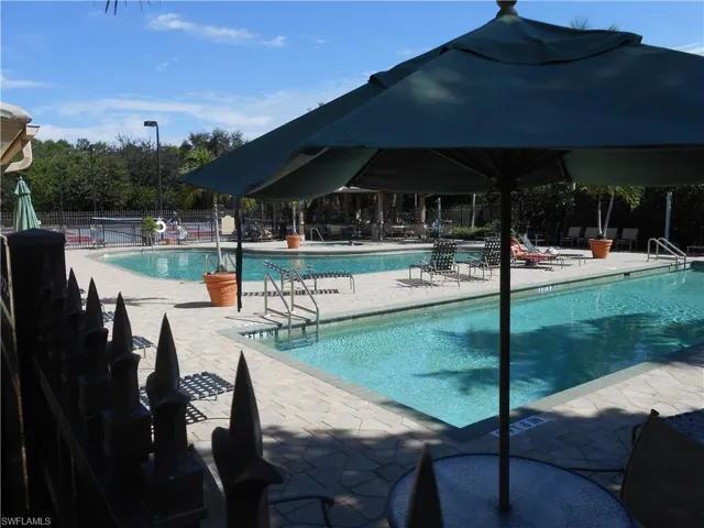 Pools and Spa at Club
