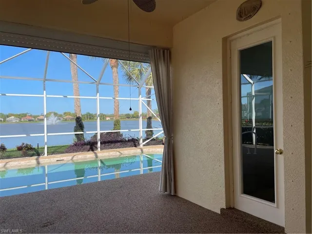 Lanai and pool