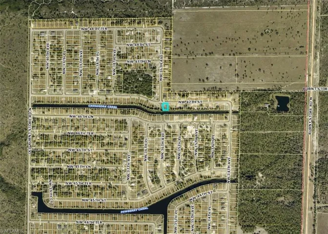 3528 Nw 47th St, Cape Coral, Florida 33993