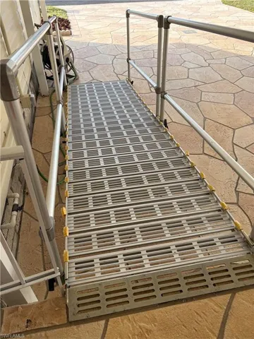 Removable Ramp