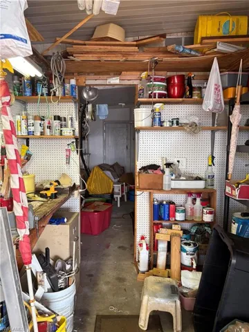 Tripple size shed