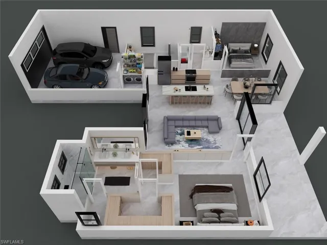 Staged Rendering