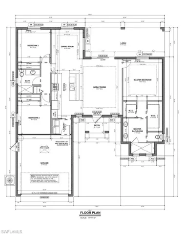 Architectural drawing