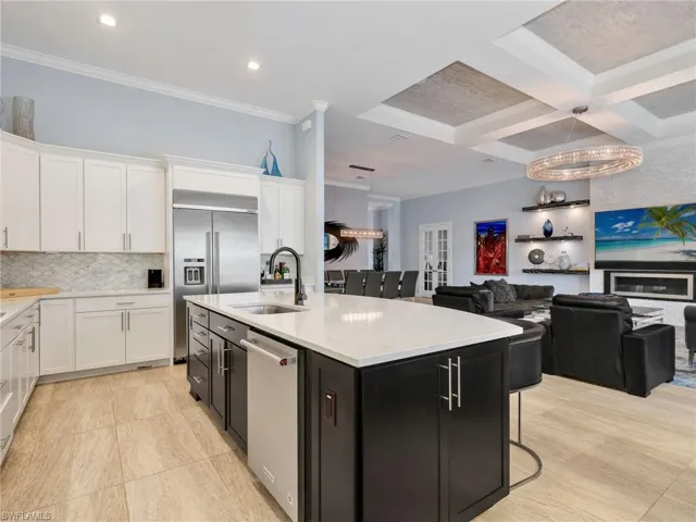 Kitchen & Great Room