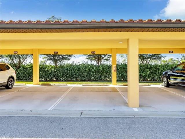Covered Carport Space #5213