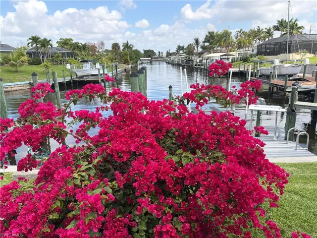 View down canal
