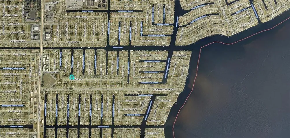 Easy access out on the water with no bridges!