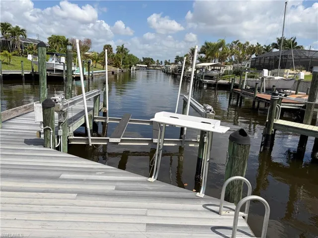 Catch and clean your fish at the dock.