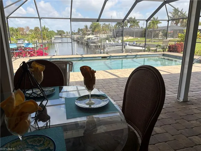 What a view for breakfast!