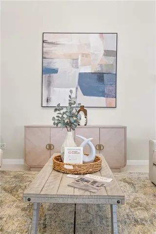 Interior details featuring baseboards