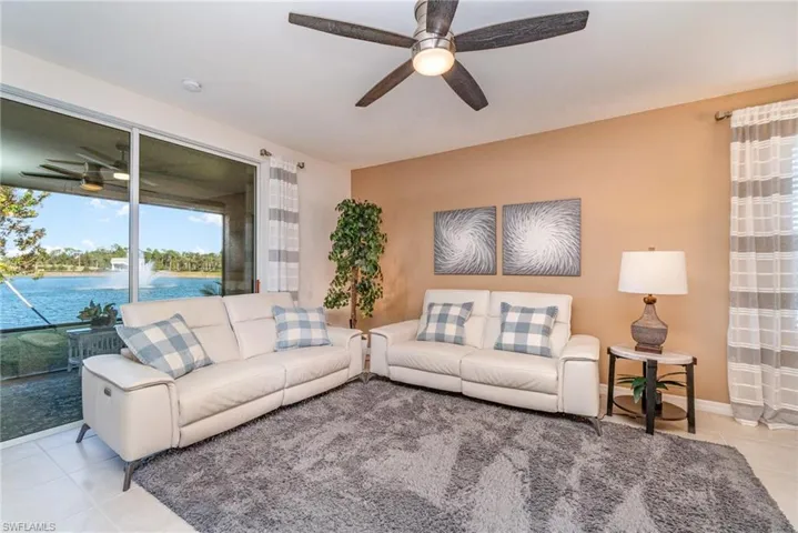Waterview from living room