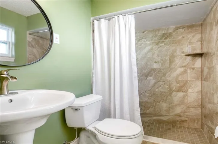 Full Guest Bath, updated and attached to Guest Bedroom