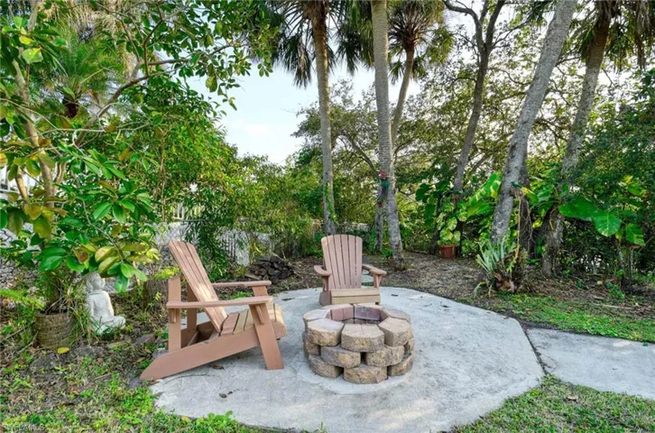 Firepit Area