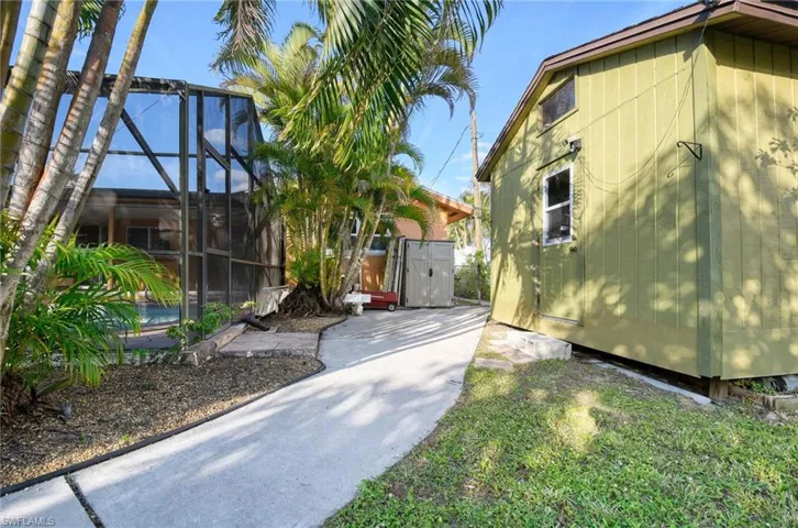 Storage Shed with Loft