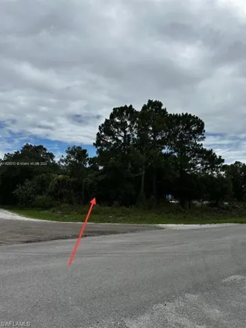 View of asphalt road