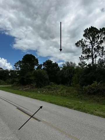 View of asphalt road