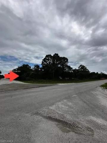 View of asphalt road