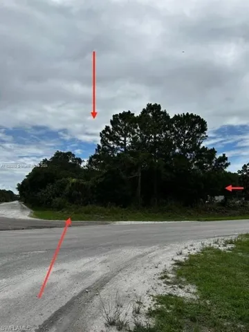View of asphalt road