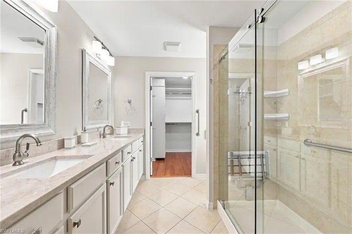 Master Bathroom with Walk-In Shower