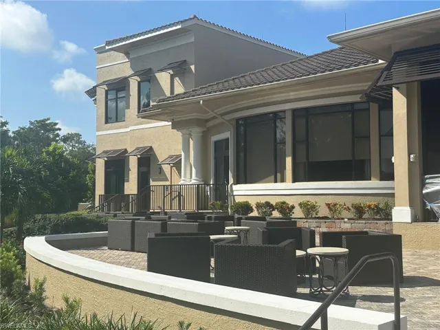 Outdoor patio