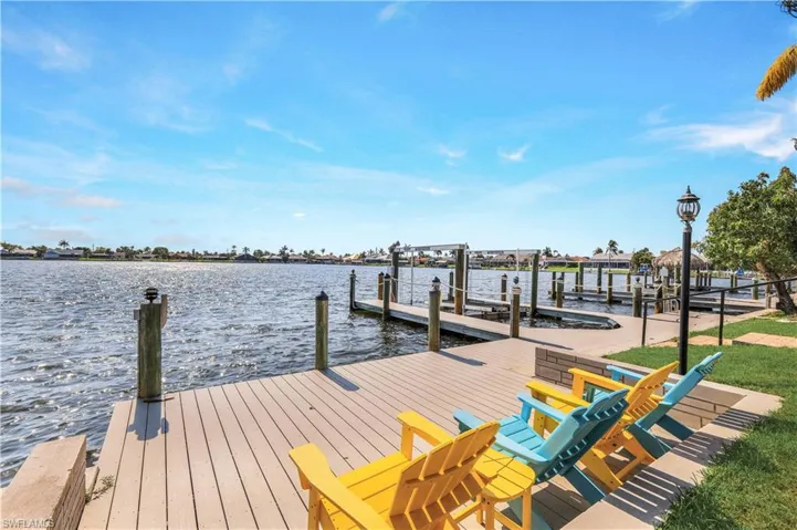 Lake View from Boat Dock