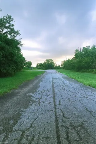 View of asphalt road