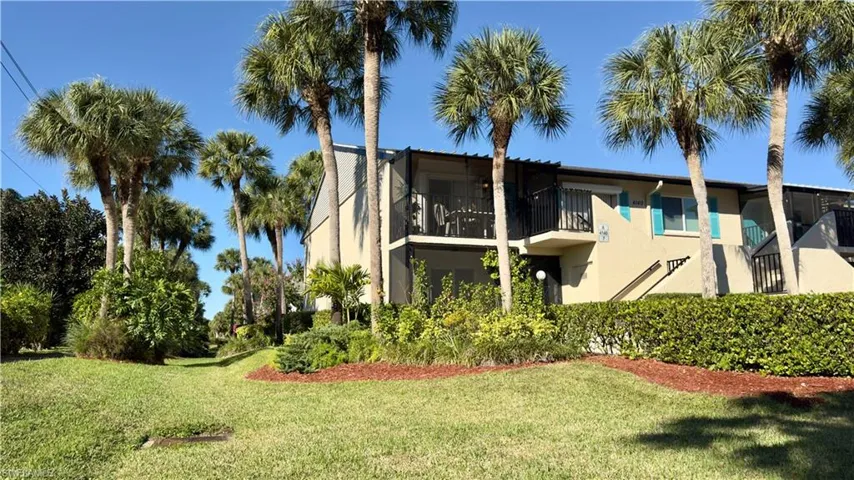 View of unit and building.