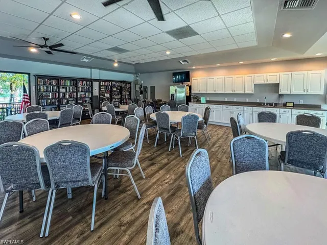 Community Center off pool