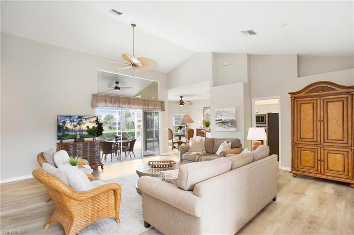Home is being sold furnished
