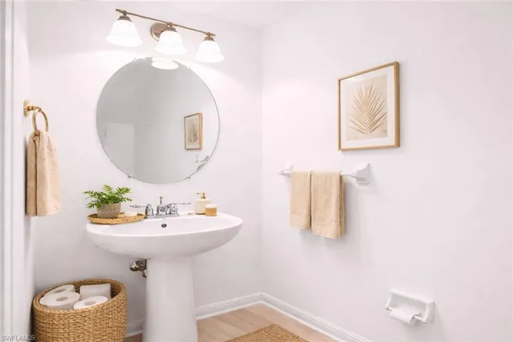 Powder Room (Half Bath)