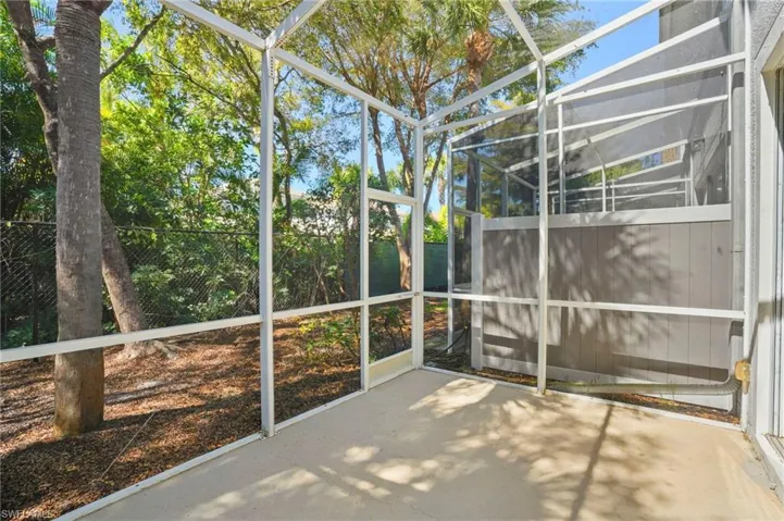 Patio with Western Exposure & Privacy