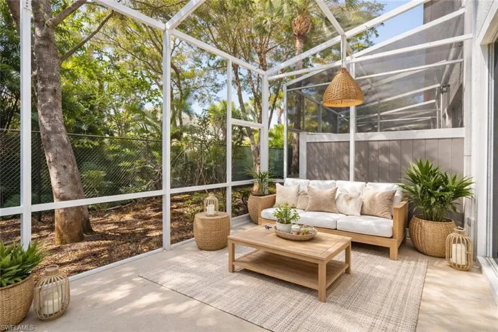 Patio with Western Exposure & Privacy
