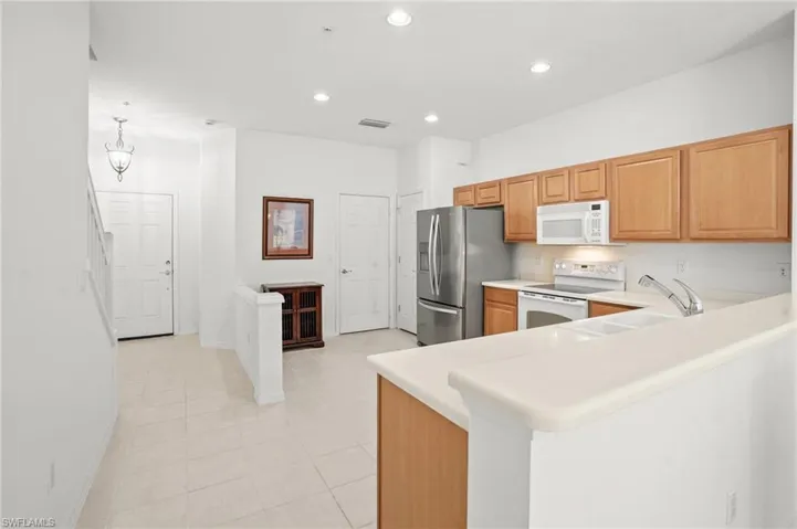 Spacious Kitchen