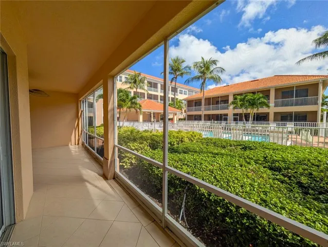 Balcony with a sunroom